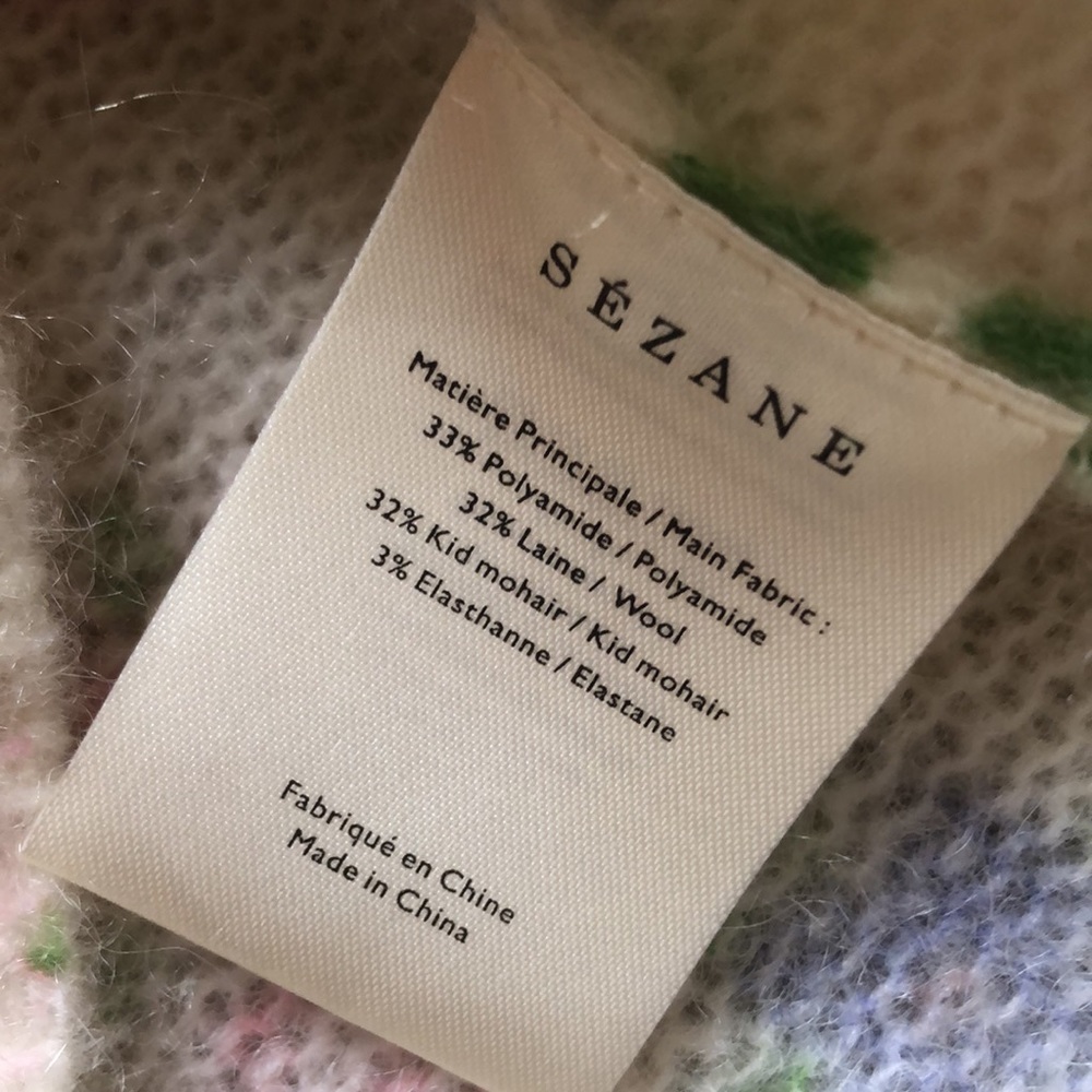 Sezane Pauline Sweater Jumper XS - Picture 3 of 3